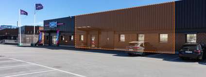 Ledig lokal på Ståthögavägen 48