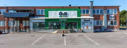 Ledig lokal på Hagagatan 6