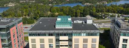 Ledig lokal på Gustav III:s Boulevard 42