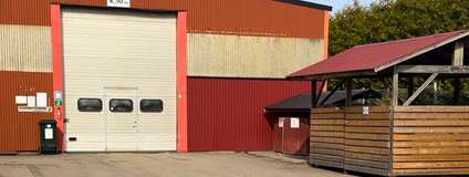 Ledig lokal på Industrigatan 2A