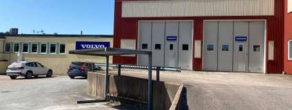 Ledig lokal på Industrigatan 16