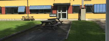 Ledig lokal på Mullervägen