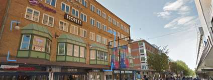 Ledig lokal på Drottninggatan 10