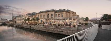 Ledig lokal på Skeppsbron 2