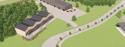 Ledig lokal på Brandbacksvägen 3