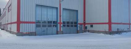 Ledig lokal på Industrivägen 39