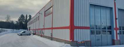 Ledig lokal på Industrivägen 39