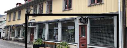 Ledig lokal på Storgatan 30