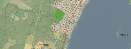 Ledig fastighet på Karl Johans väg