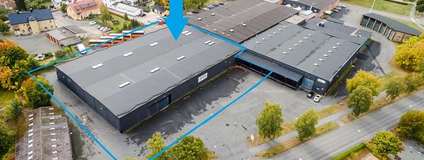 Ledig lokal på Polgatan 8