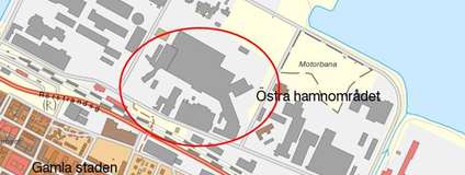 Ledig lokal på Sockerbruksgatan 3