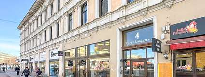 Ledig lokal på Första Långgatan 4