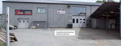 Ledig lokal på Ovädersgatan 6