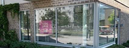 Ledig lokal på Einar Hansens esplanad 23