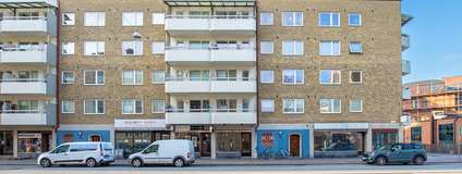 Ledig lokal på Kronborgsvägen 7