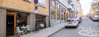 Ledig lokal på Pipersgatan 20