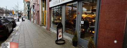 Ledig lokal på Hammarby Sjöstad Café