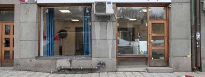 Ledig lokal på Butikslokal- Sveavägen
