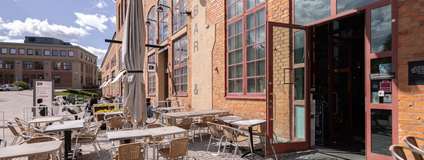 Ledig lokal på Sickla Köpkvarter