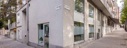 Ledig lokal på Medevigatan 2