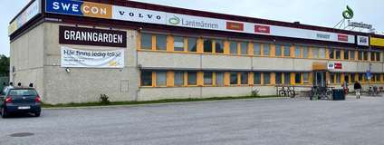 Ledig lokal på Industrivägen 2