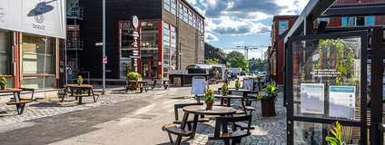 Ledig lokal på Augustendalsvägen 47-49