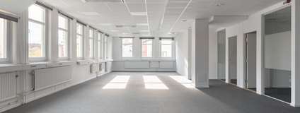 Ledig lokal på Warfvinges väg 30