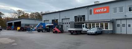 Ledig lokal på Industrigatan 93