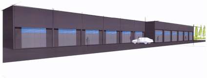 Ledig lokal på Fraktgatan 4