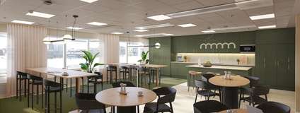 Ledig lokal på Lindholmspiren 11