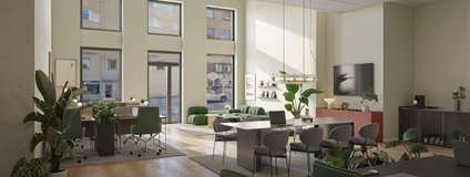 Ledig lokal på Trädgårdsgatan 6C - kvarteret Hållstugan