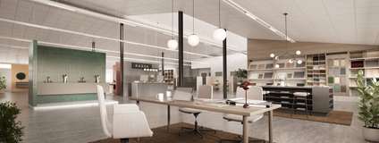 Ledig lokal på Hjalmar Bergmans väg 48