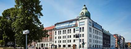 Ledig lokal på Parkgatan 2