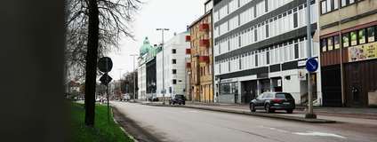 Ledig lokal på Järnvägsgatan 9