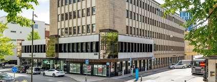 Ledig lokal på Trädgårdsgatan 37