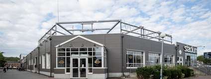 Ledig lokal på Motorgatan 2