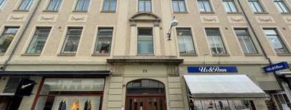 Ledig lokal på Korsgatan 20