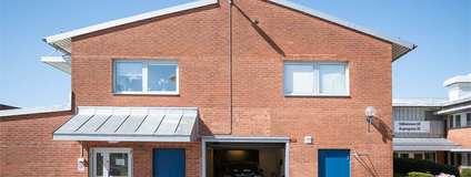 Ledig lokal på Argongatan 2C