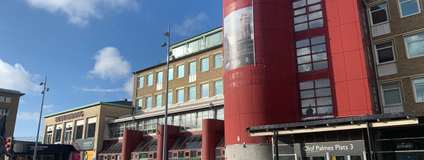 Ledig lokal på Olof Palmes plats 3