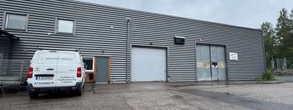 Ledig lokal på Rinnavägen 10