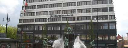 Ledig lokal på Södra Allégatan 1