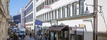 Ledig lokal på Drottninggatan 30