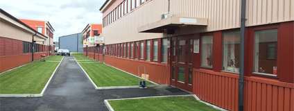 Ledig lokal på Backa Bergögata 14