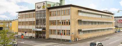 Ledig lokal på Gustaf Dalénsgatan 19