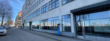 Ledig lokal på Burggrevegatan 15