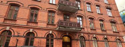 Ledig lokal på Kristinelundsgatan 4