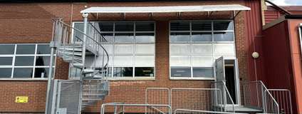 Ledig lokal på Metallgatan 2-4