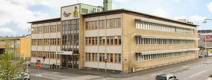 Ledig lokal på Gustaf Dalénsgatan 19