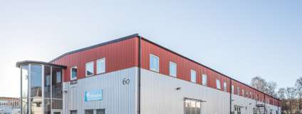 Ledig lokal på Aröds industriväg 60