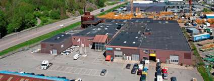 Ledig lokal på Långavallsgatan 4G